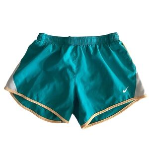 Nike running athletic shorts girls M